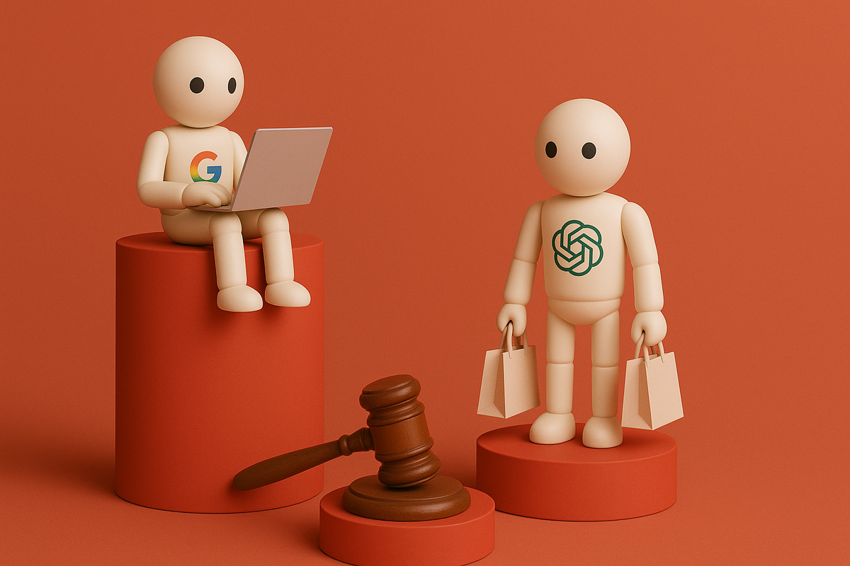 Encuentro #002: AI Mode, ChatGPT Shopping y el juicio contra Google