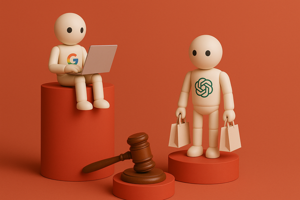 Encuentro #002: AI Mode, ChatGPT Shopping y el juicio contra Google