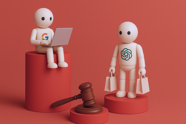 Encuentro #002: AI Mode, ChatGPT Shopping y el juicio contra Google